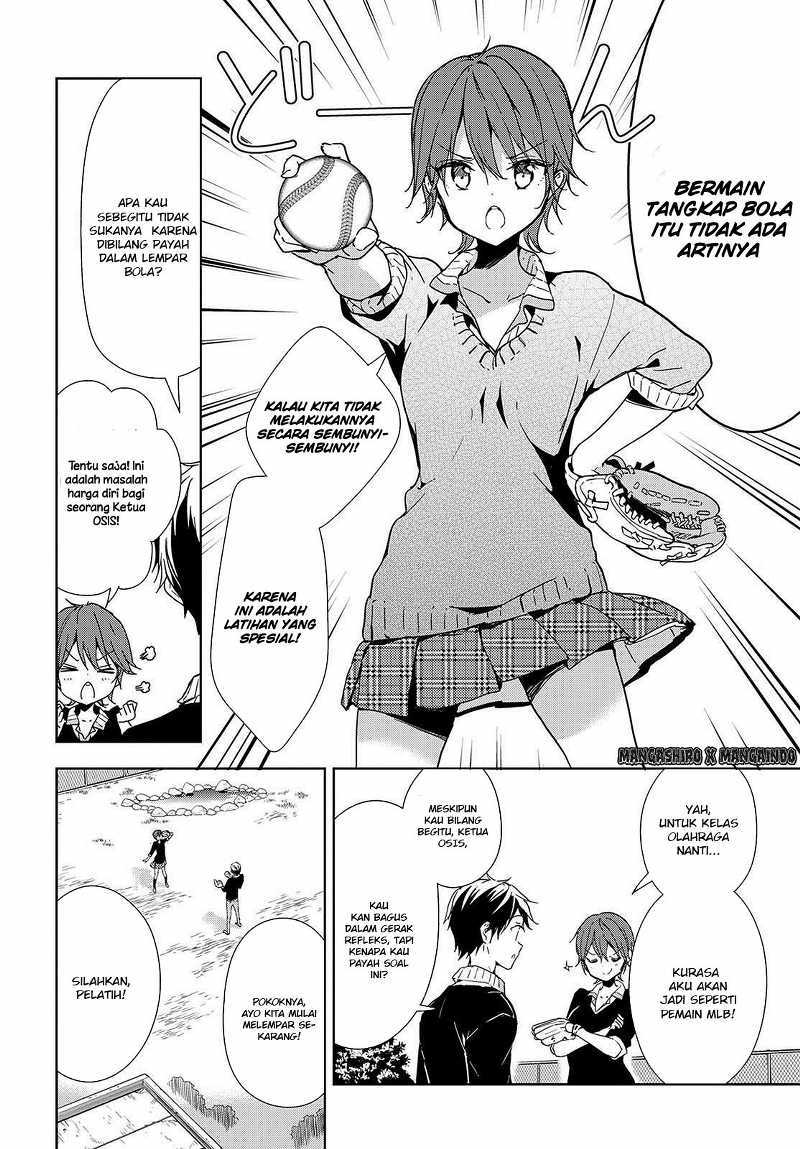 Masamune-kun no Revenge Chapter 39.6 Gambar 5