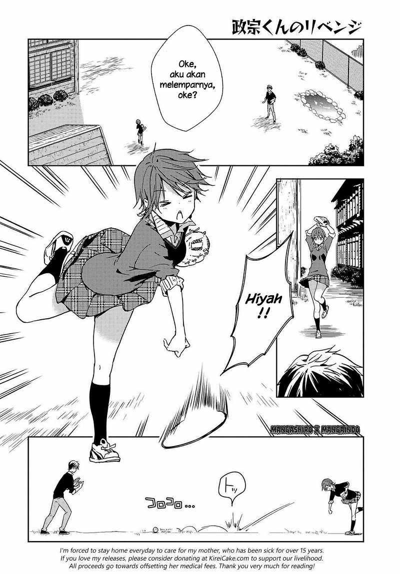 Masamune-kun no Revenge Chapter 39.6 Gambar 7