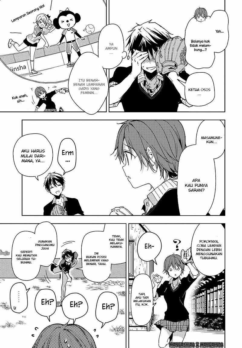 Masamune-kun no Revenge Chapter 39.6 Gambar 8