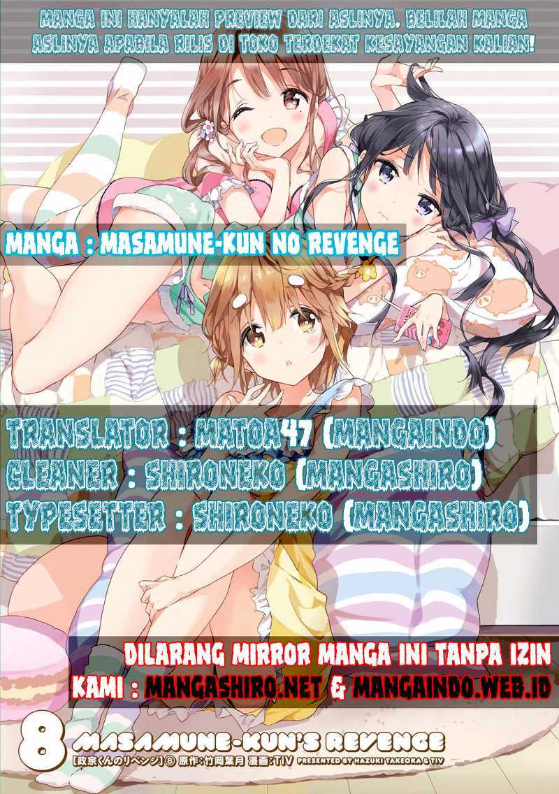 Komik Masamune-kun no Revenge Chapter 39.5 gambar 1