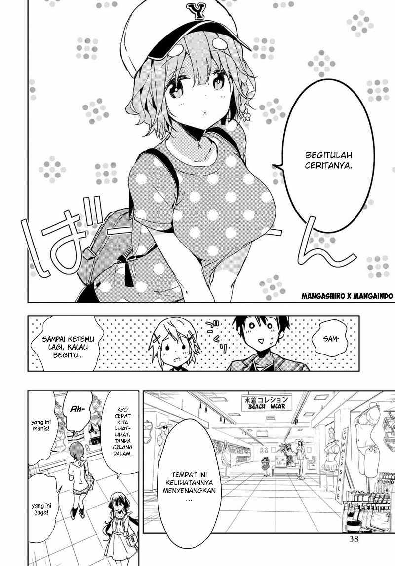 Masamune-kun no Revenge Chapter 39.5 Gambar 10