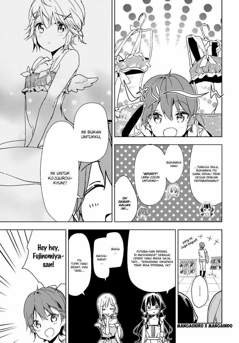 Masamune-kun no Revenge Chapter 39.5 Gambar 11