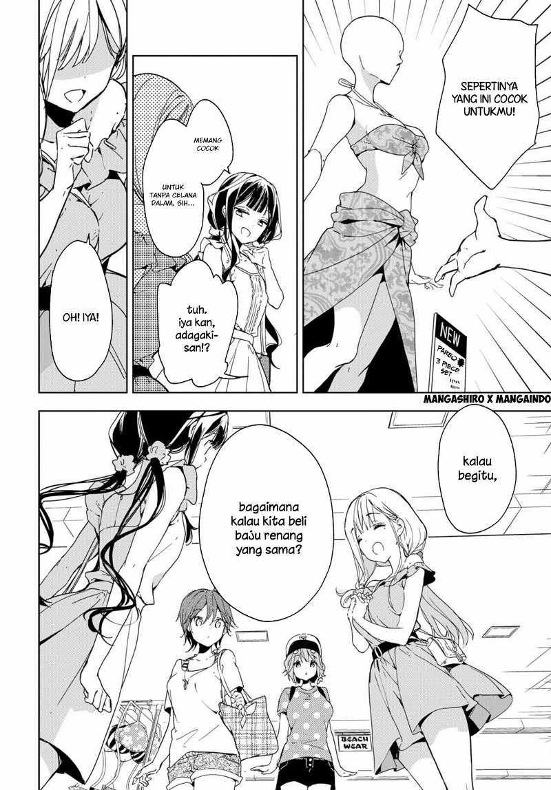 Masamune-kun no Revenge Chapter 39.5 Gambar 12