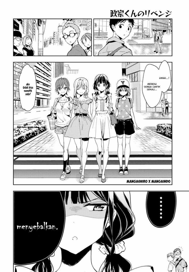 Masamune-kun no Revenge Chapter 39.5 Gambar 6