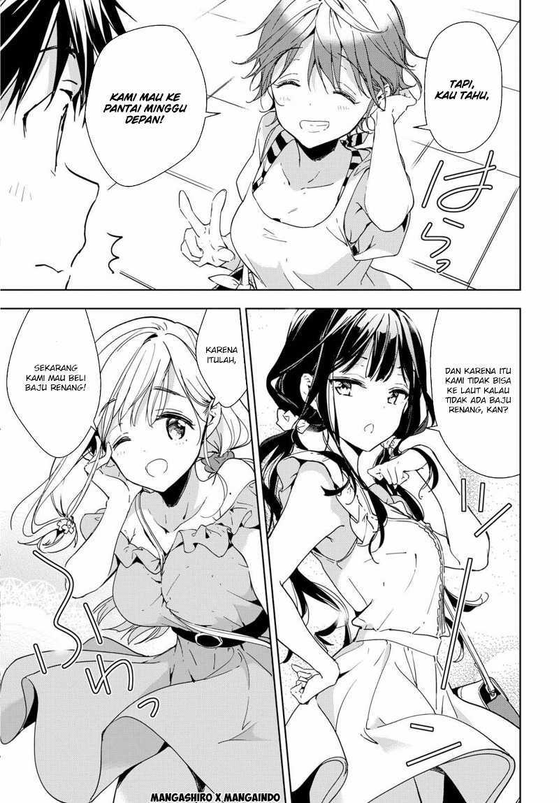 Masamune-kun no Revenge Chapter 39.5 Gambar 9
