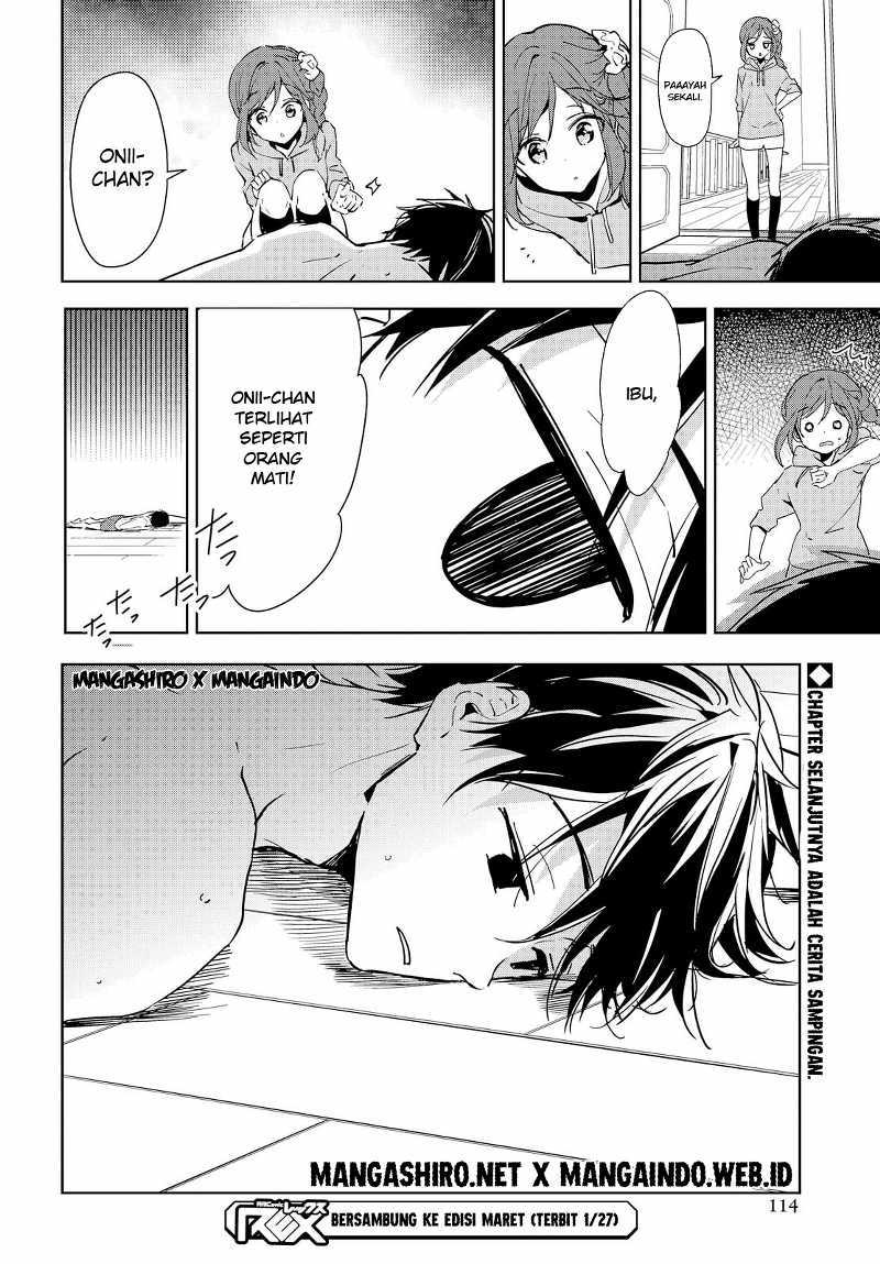 Masamune-kun no Revenge Chapter 39 Gambar 28