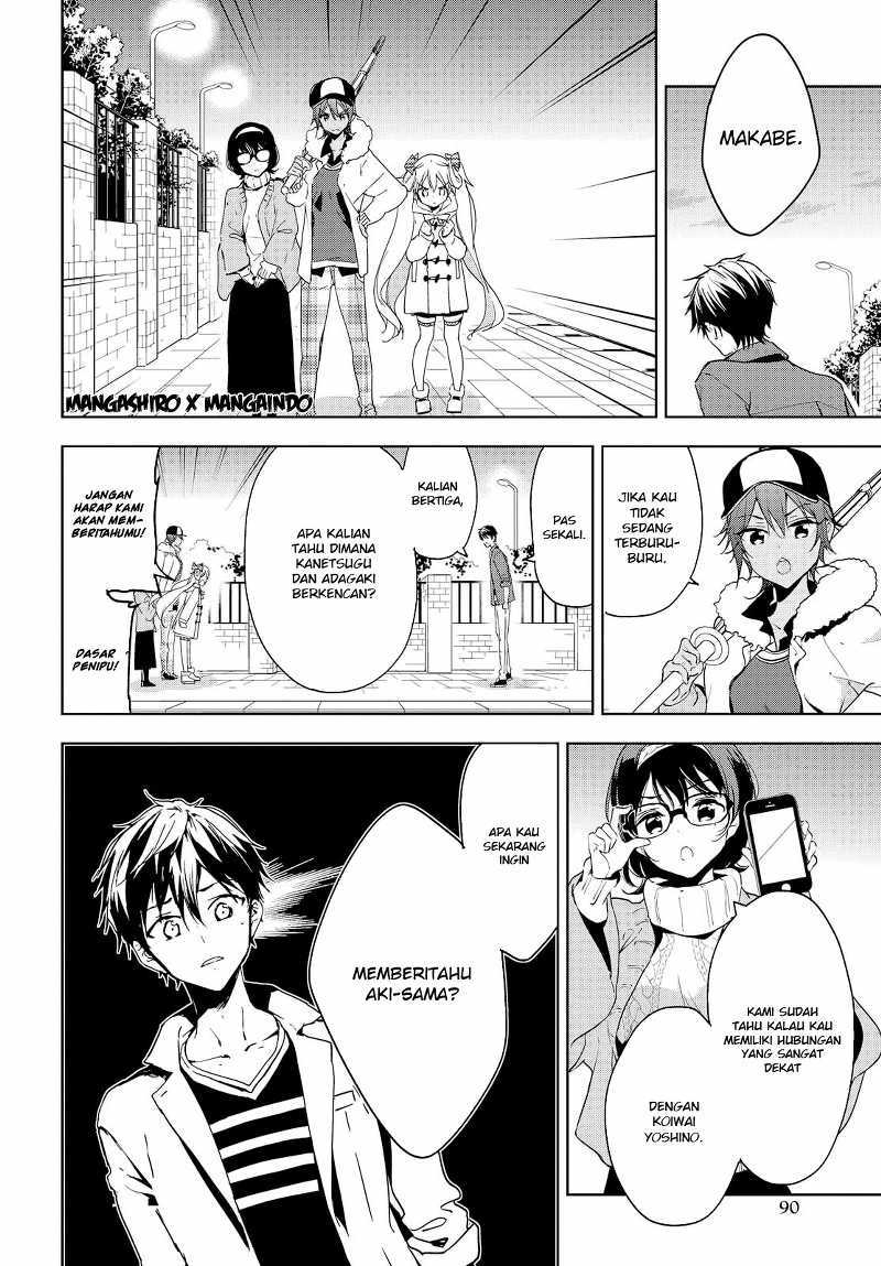 Masamune-kun no Revenge Chapter 39 Gambar 5