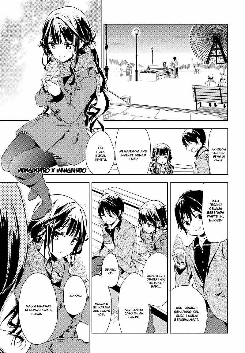 Masamune-kun no Revenge Chapter 39 Gambar 8