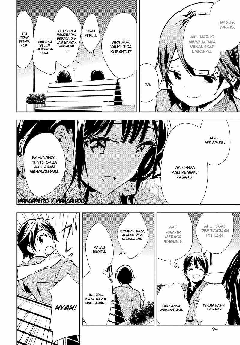 Masamune-kun no Revenge Chapter 39 Gambar 9
