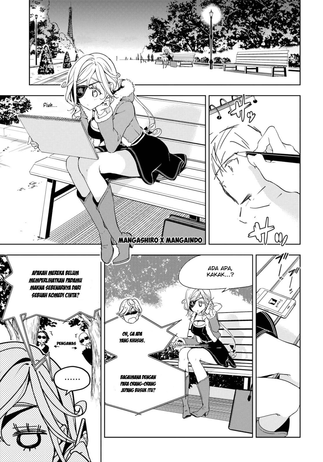Masamune-kun no Revenge Chapter 35.2 Gambar 10