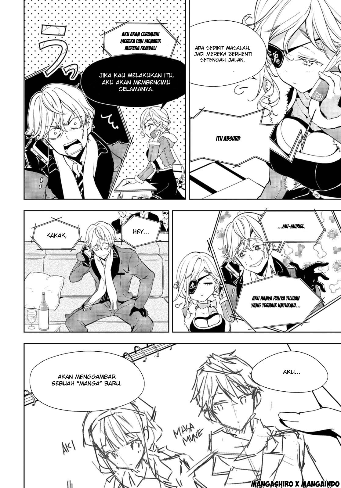 Masamune-kun no Revenge Chapter 35.2 Gambar 11