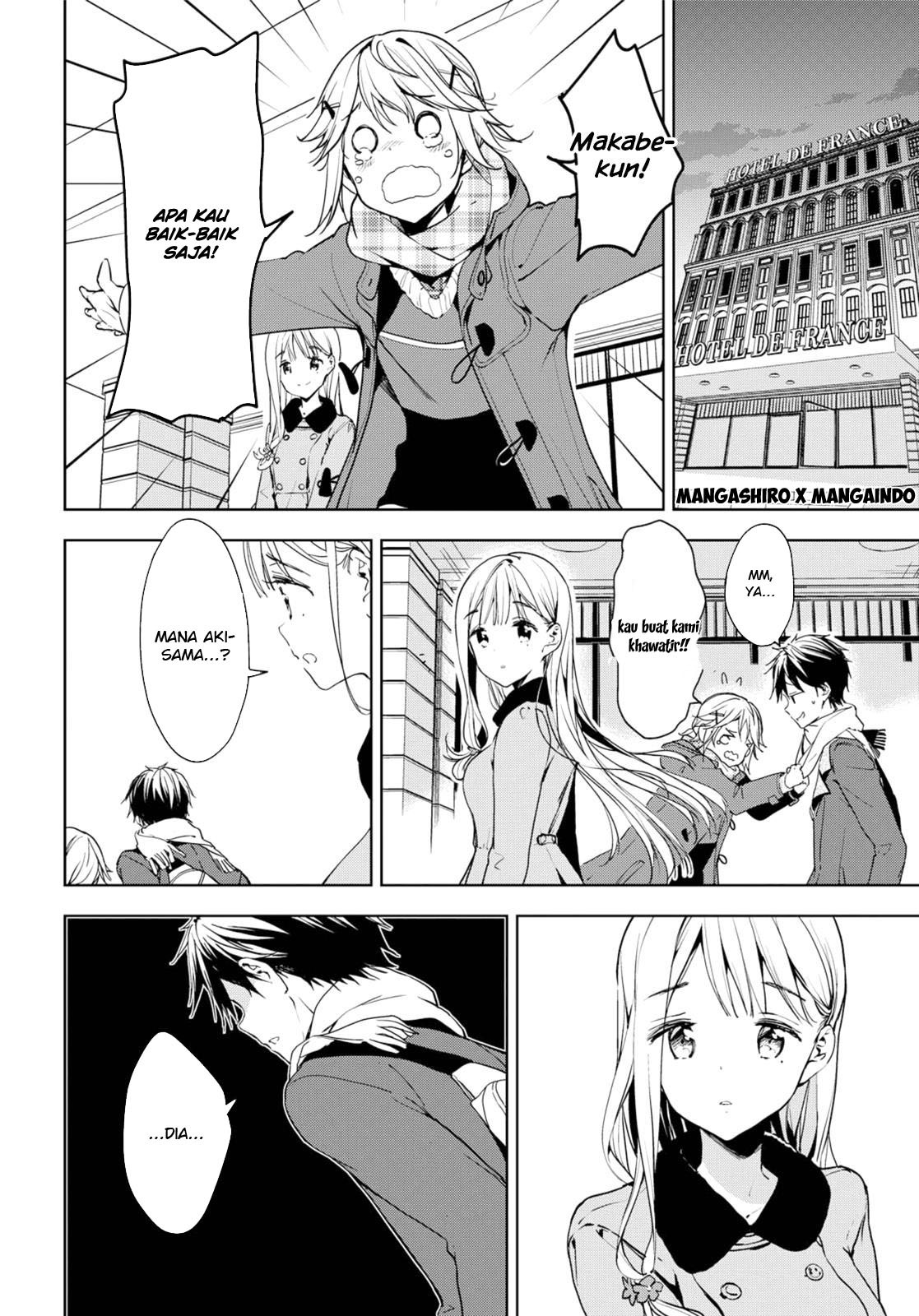 Masamune-kun no Revenge Chapter 35.2 Gambar 13