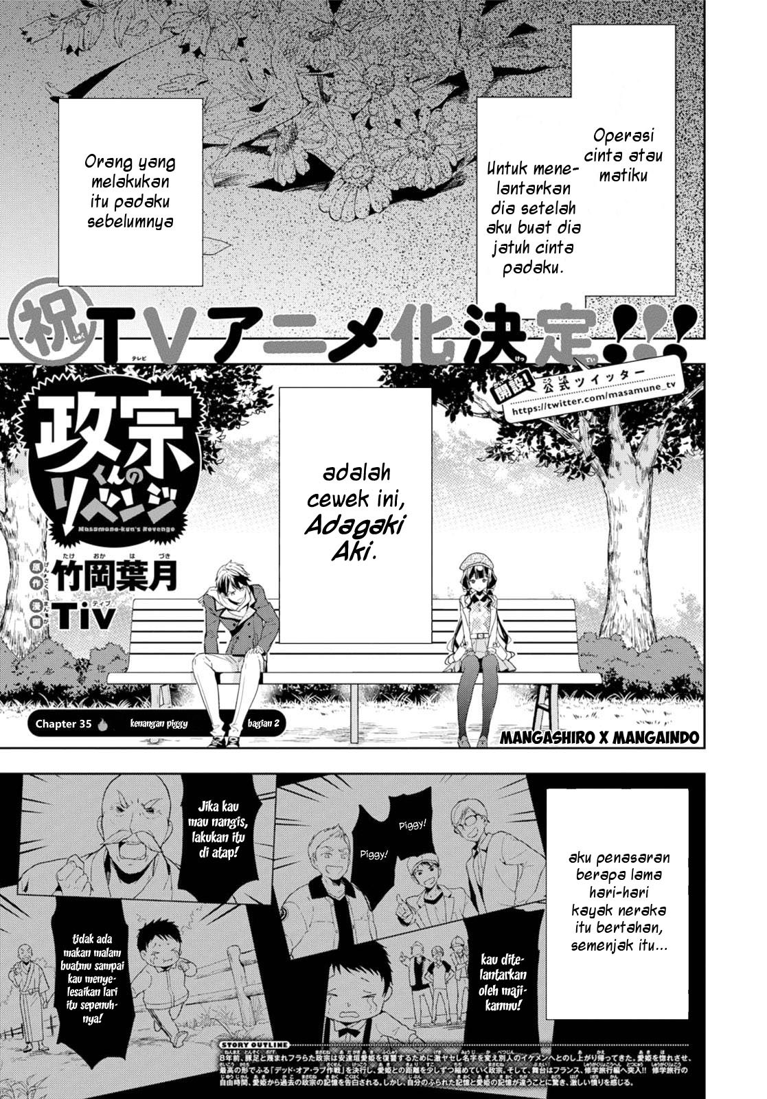 Baca Manga Masamune-kun no Revenge Chapter 35.2 Gambar 2