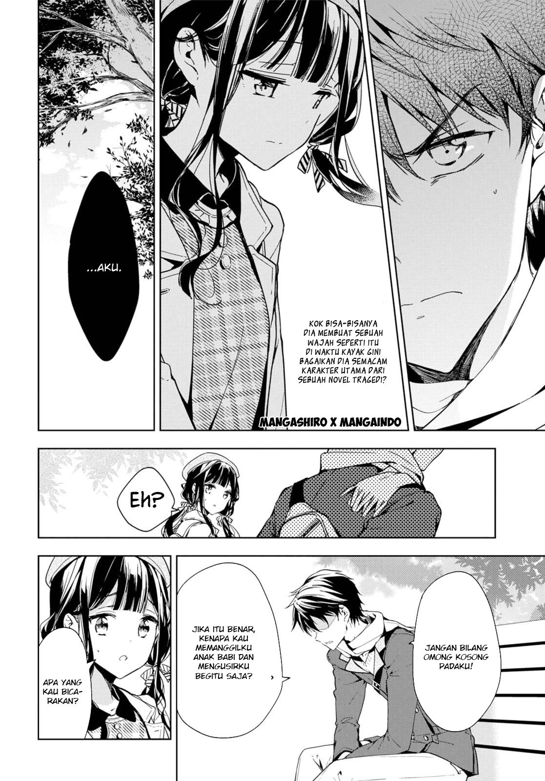 Masamune-kun no Revenge Chapter 35.2 Gambar 3