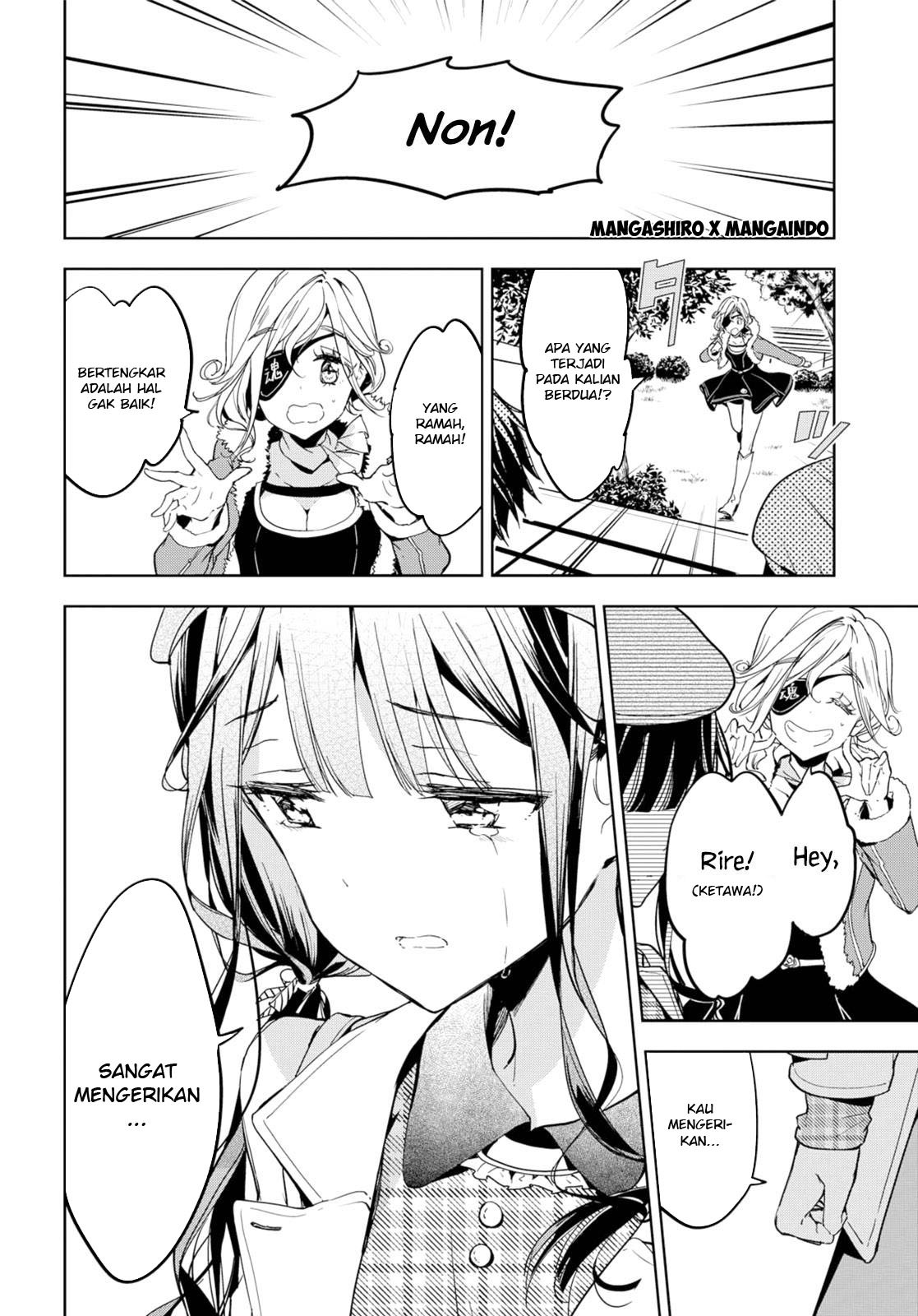 Masamune-kun no Revenge Chapter 35.2 Gambar 5