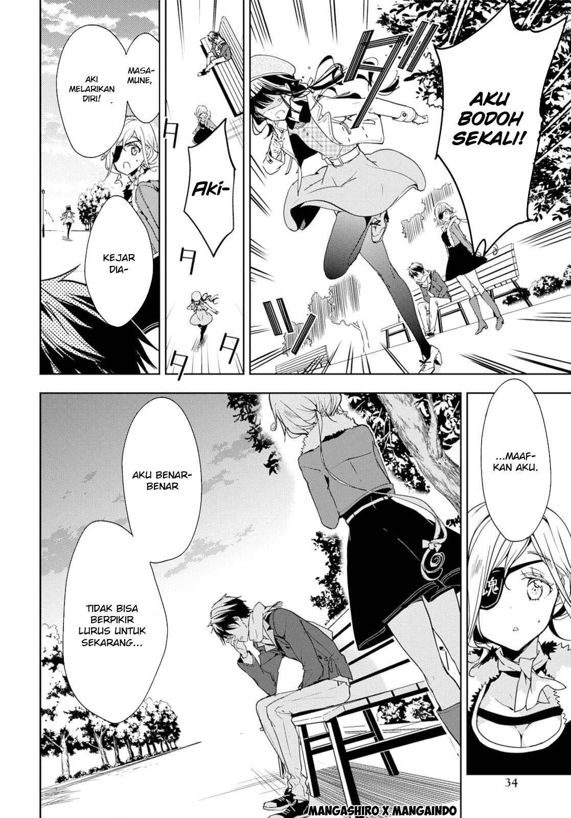 Masamune-kun no Revenge Chapter 35.2 Gambar 7