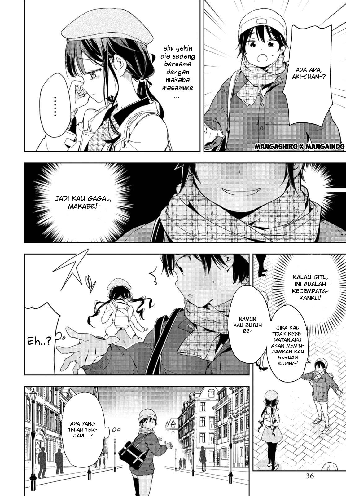 Masamune-kun no Revenge Chapter 35.2 Gambar 9