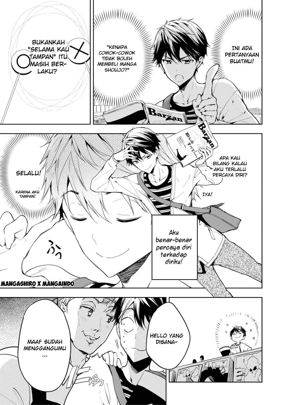 Masamune-kun no Revenge Chapter 34.5 Gambar 8