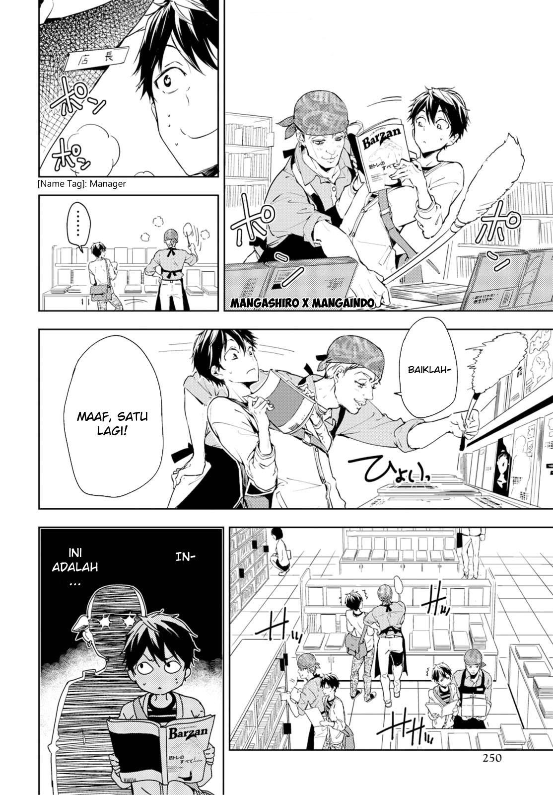 Masamune-kun no Revenge Chapter 34.5 Gambar 9
