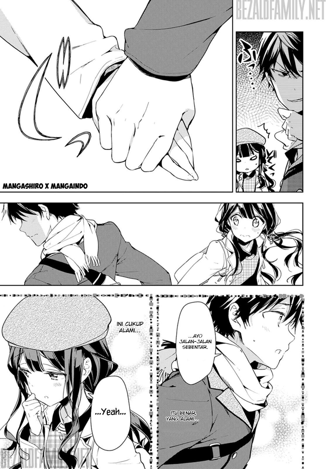 Masamune-kun no Revenge Chapter 33 Gambar 12