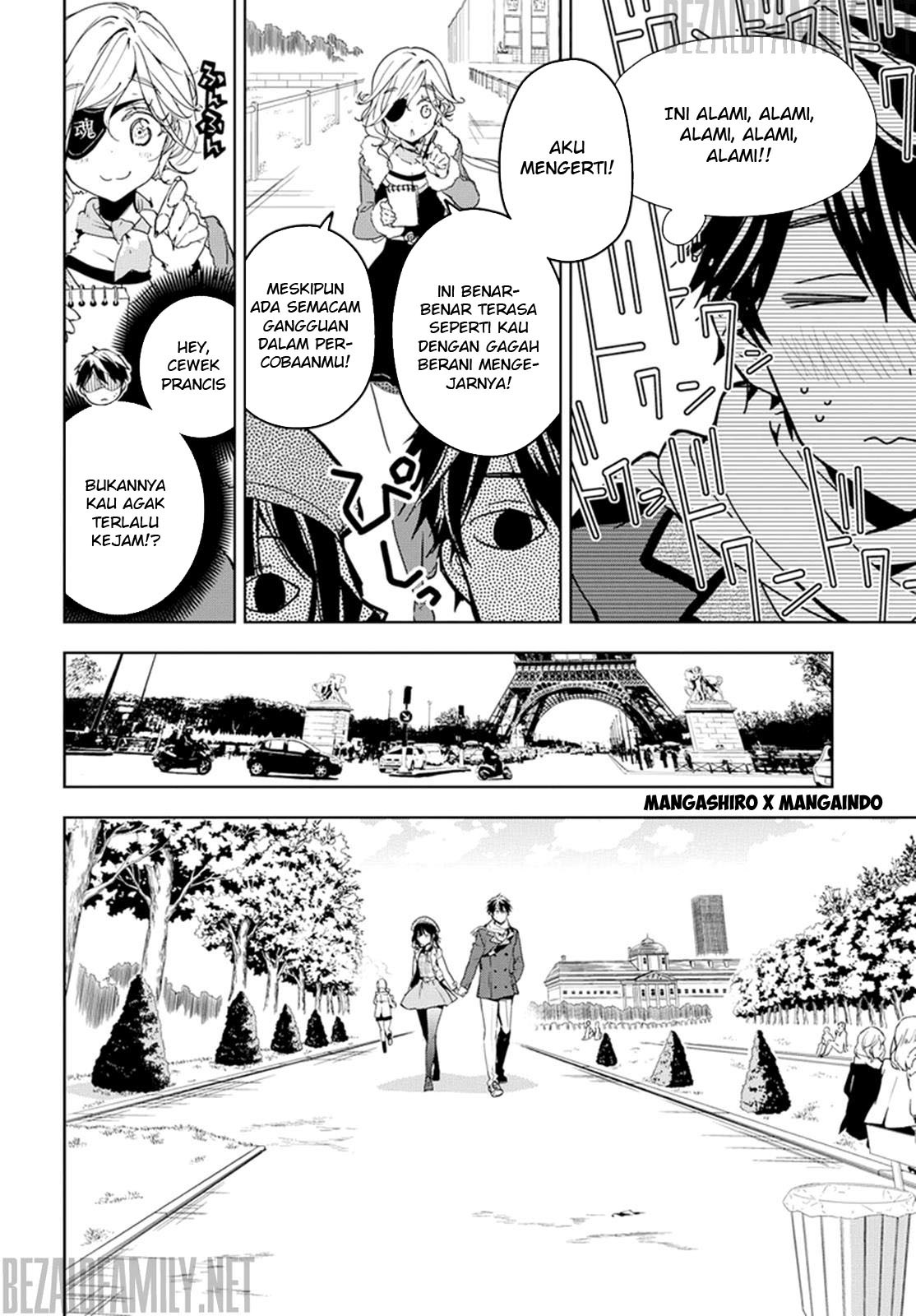 Masamune-kun no Revenge Chapter 33 Gambar 13