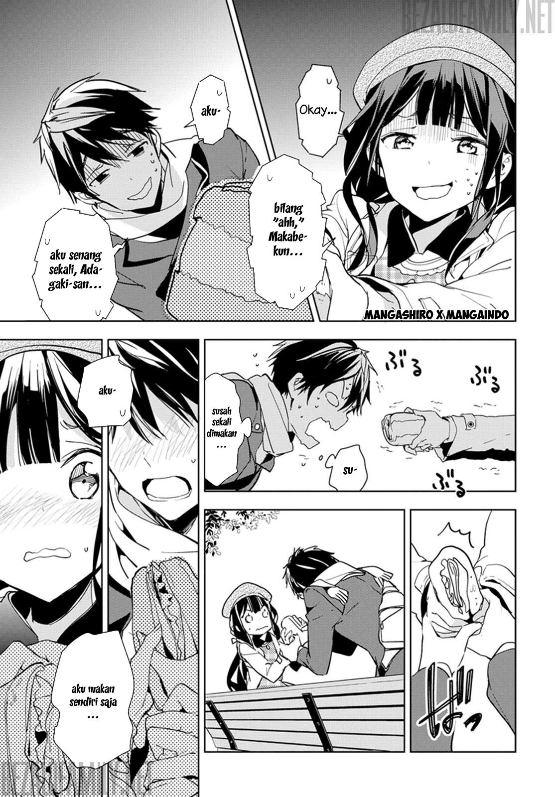Masamune-kun no Revenge Chapter 33 Gambar 22