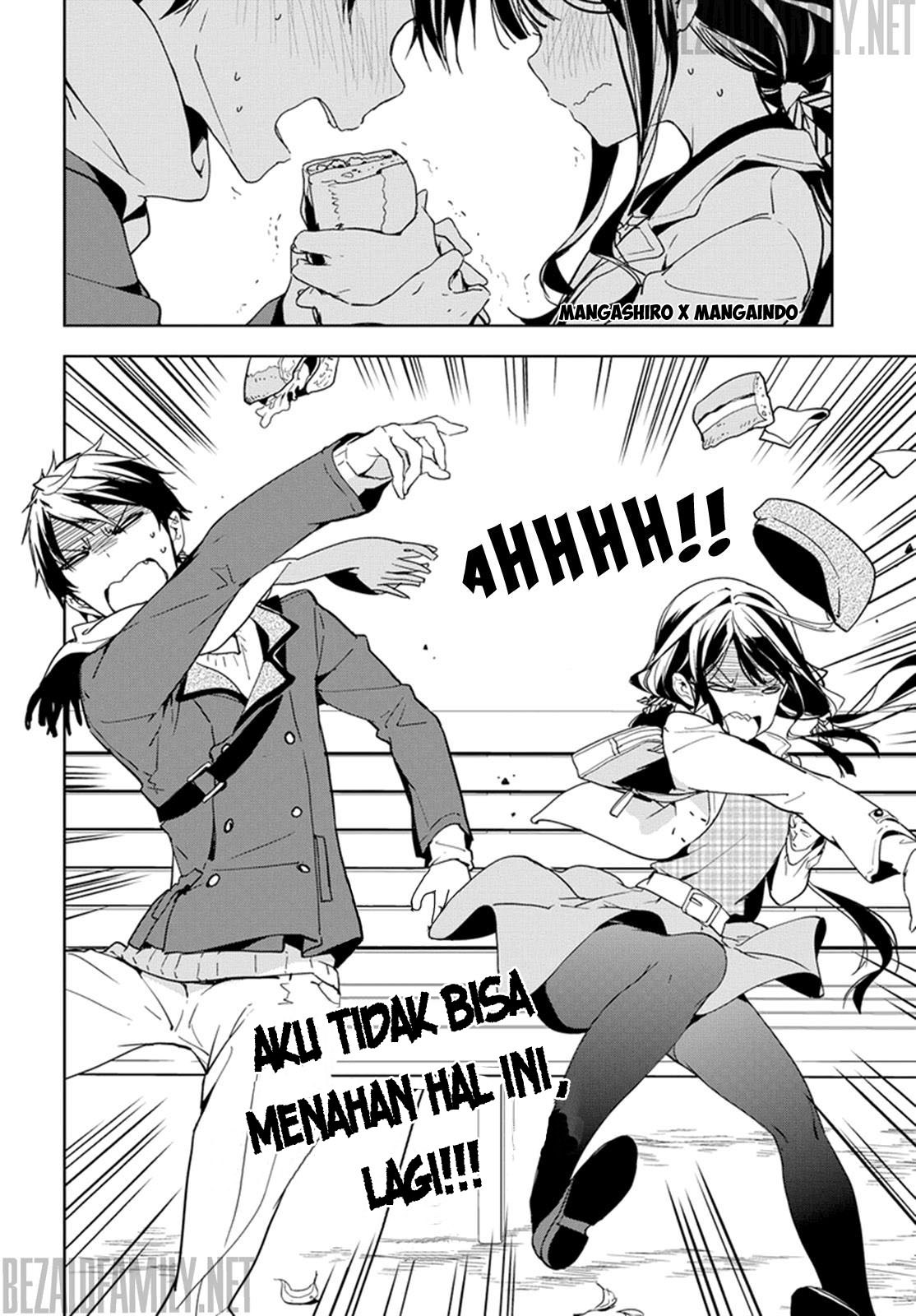 Masamune-kun no Revenge Chapter 33 Gambar 23