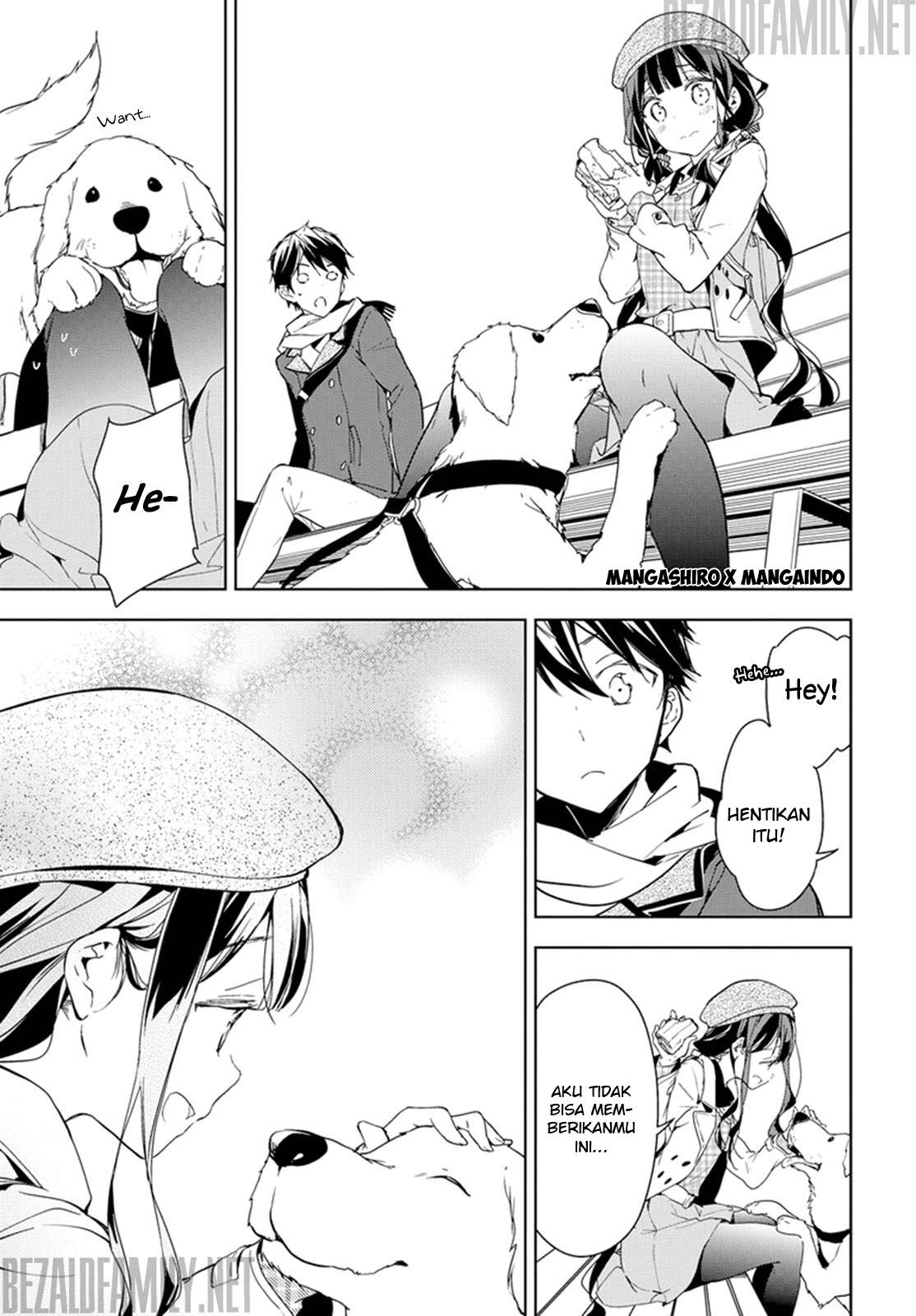 Masamune-kun no Revenge Chapter 33 Gambar 26