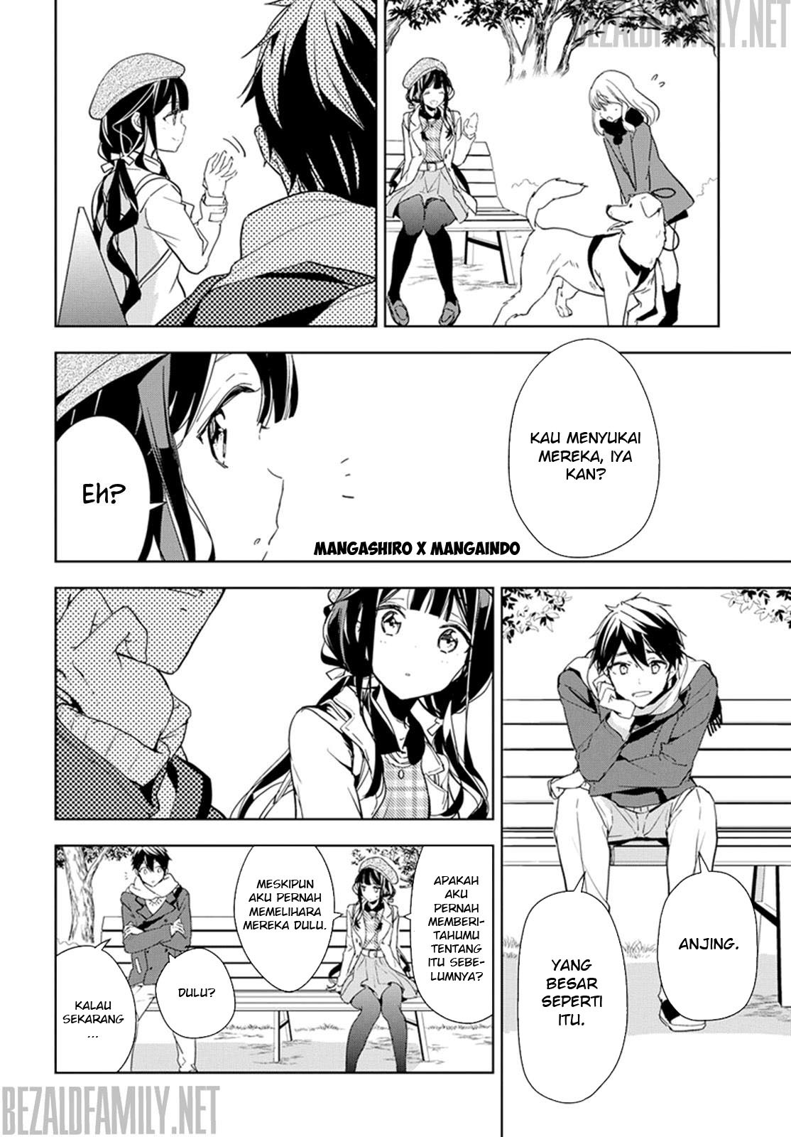 Masamune-kun no Revenge Chapter 33 Gambar 27