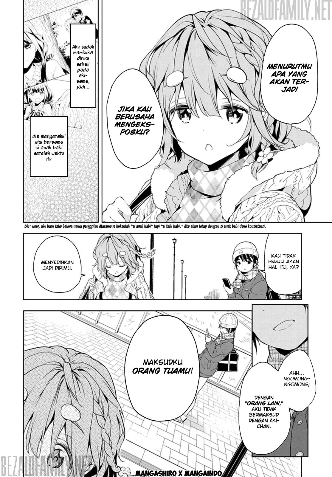 Masamune-kun no Revenge Chapter 33 Gambar 5