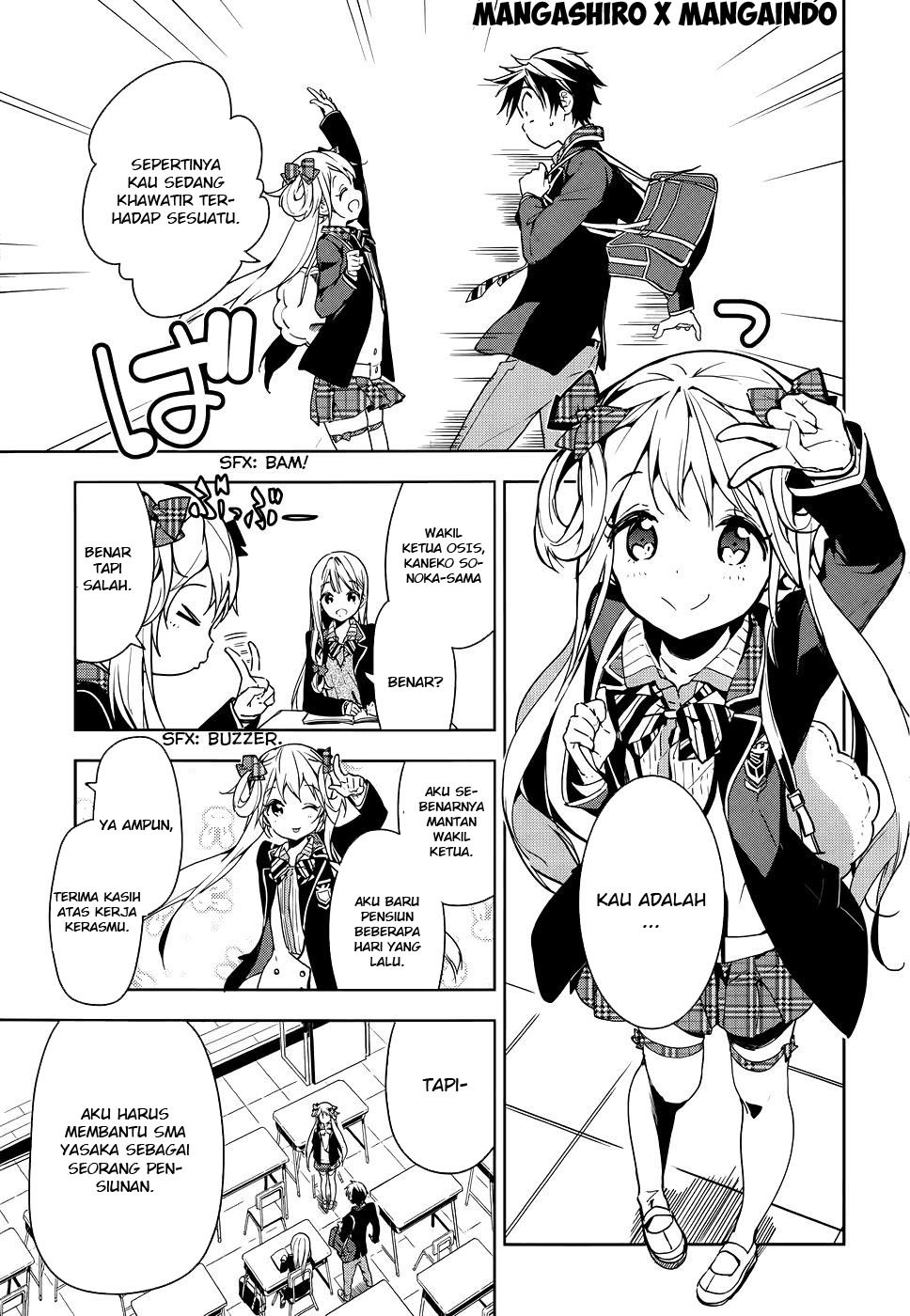 Masamune-kun no Revenge Chapter 29 Gambar 10