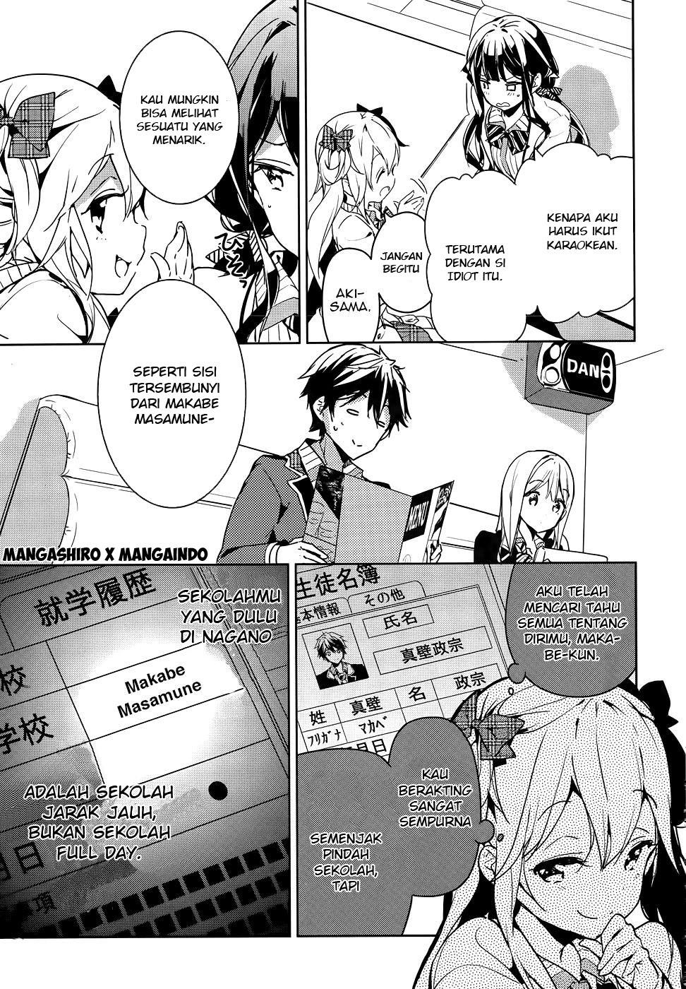 Masamune-kun no Revenge Chapter 29 Gambar 16