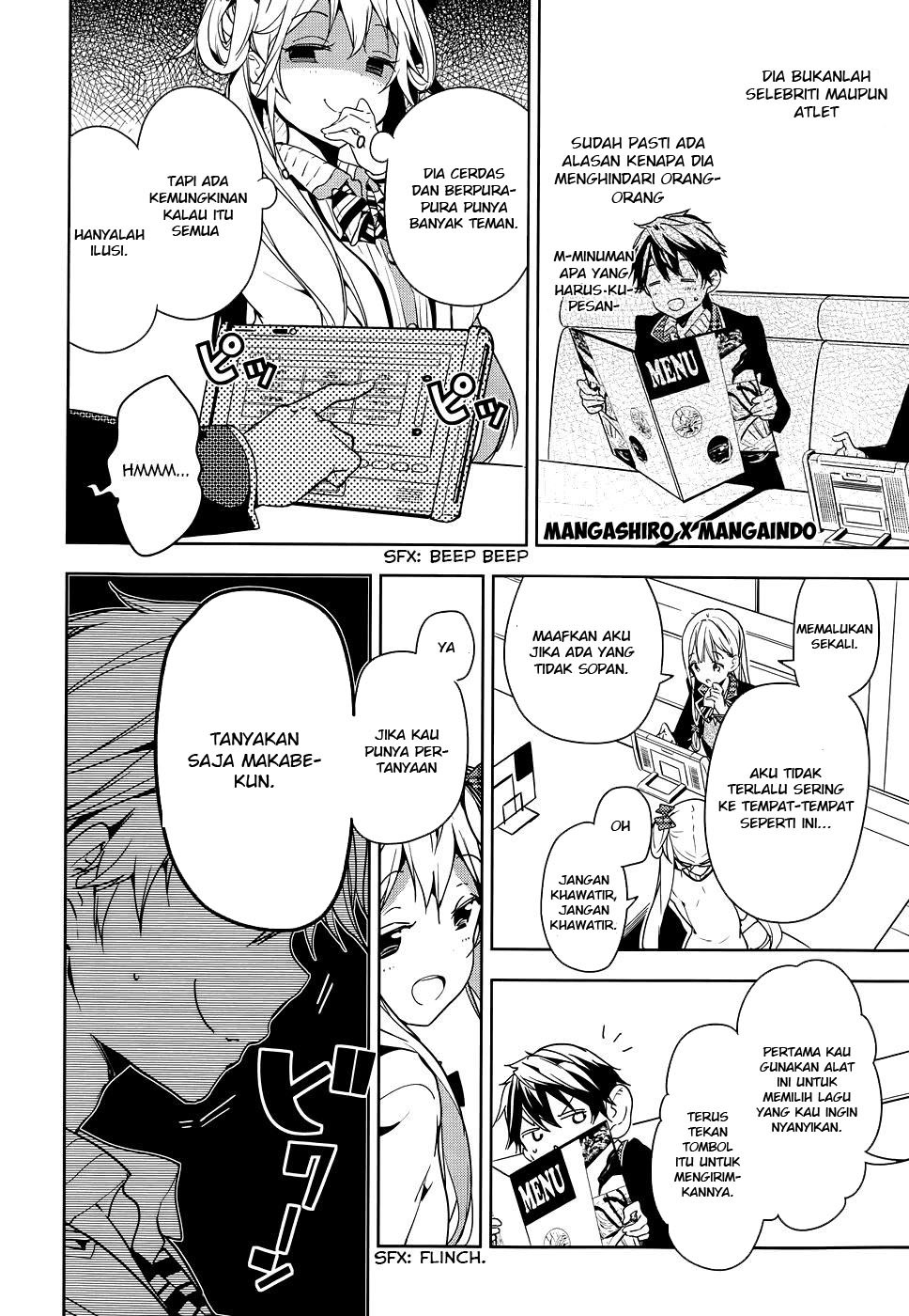 Masamune-kun no Revenge Chapter 29 Gambar 17