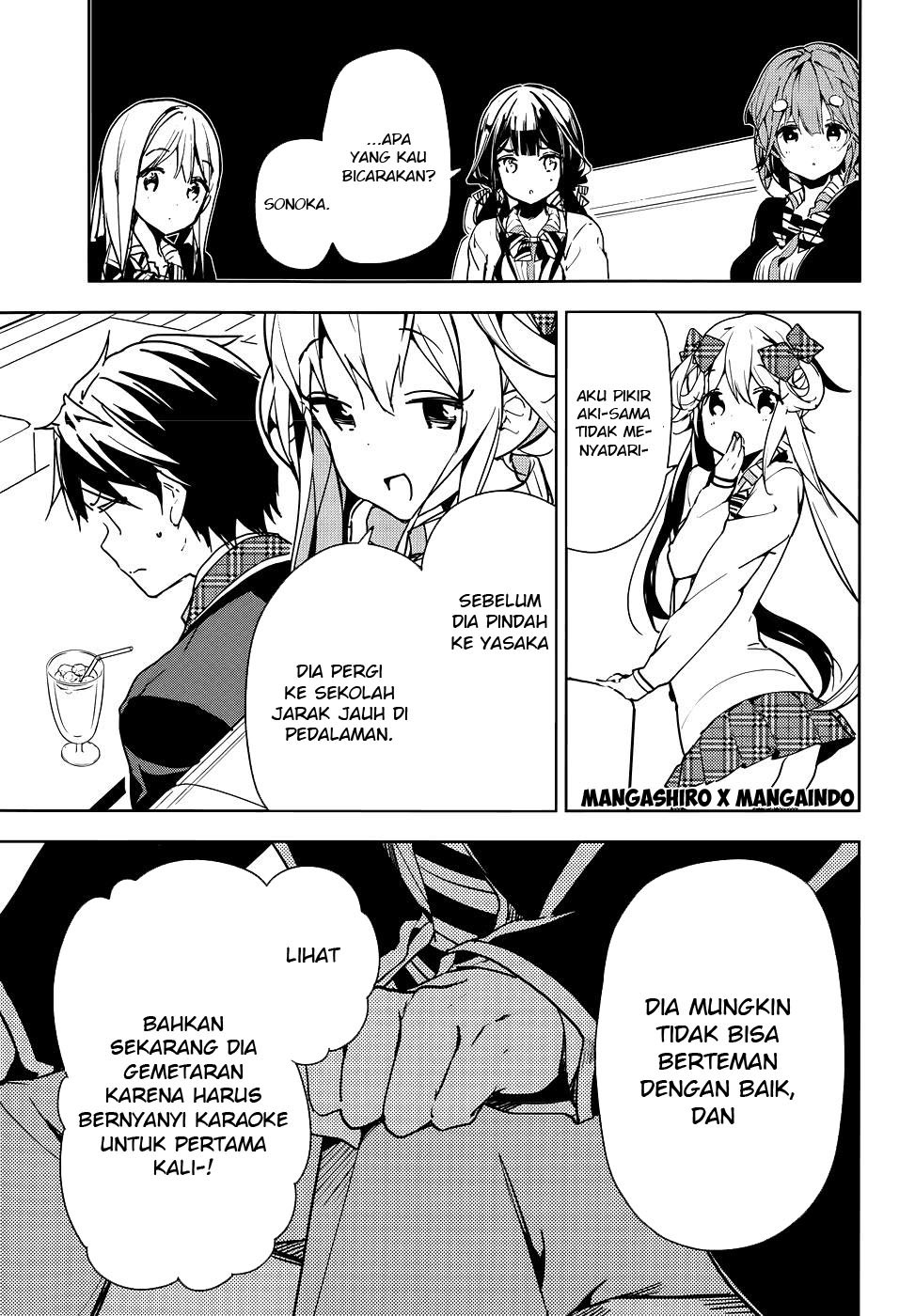 Masamune-kun no Revenge Chapter 29 Gambar 30