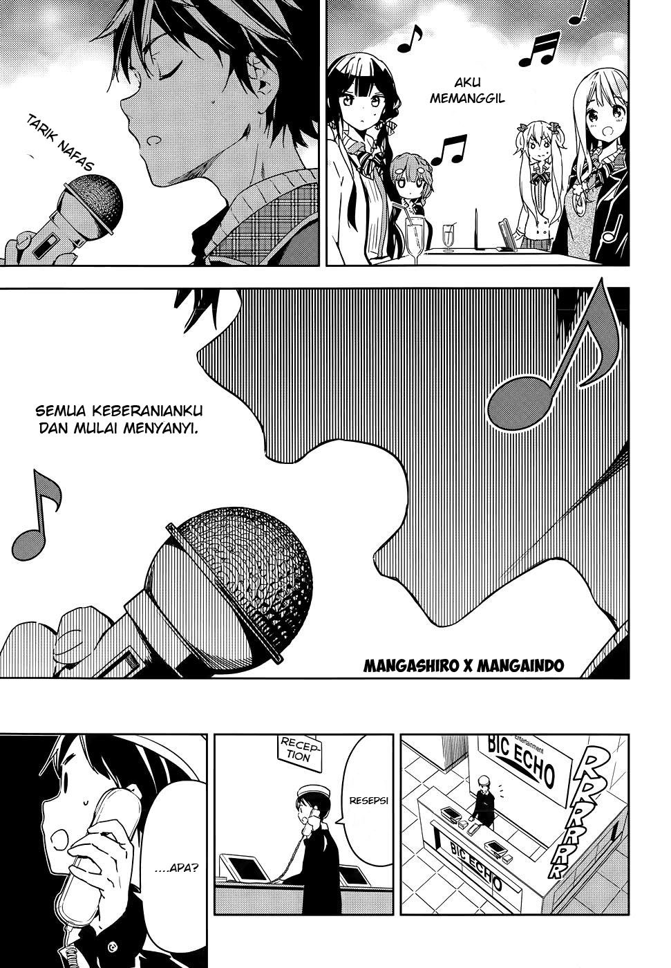 Masamune-kun no Revenge Chapter 29 Gambar 32