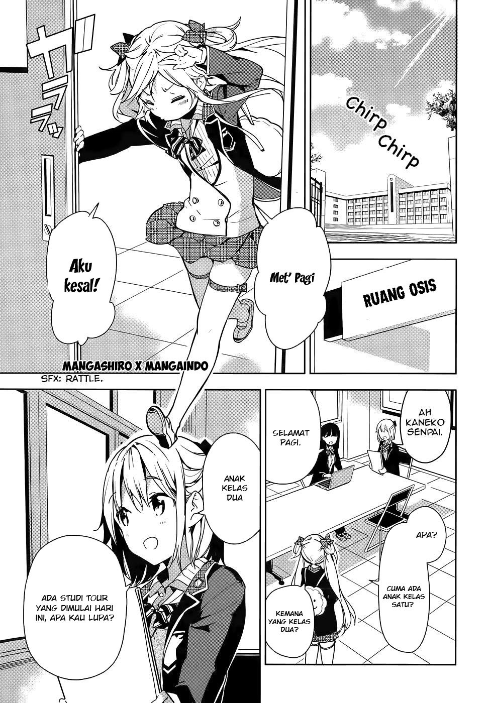 Masamune-kun no Revenge Chapter 29 Gambar 36