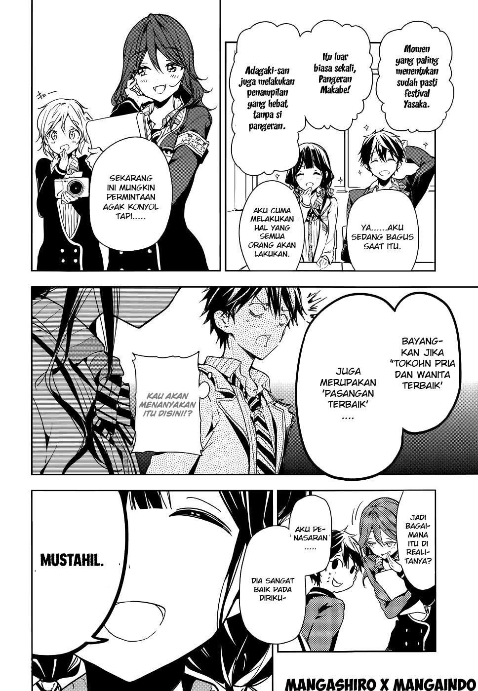 Masamune-kun no Revenge Chapter 29 Gambar 5