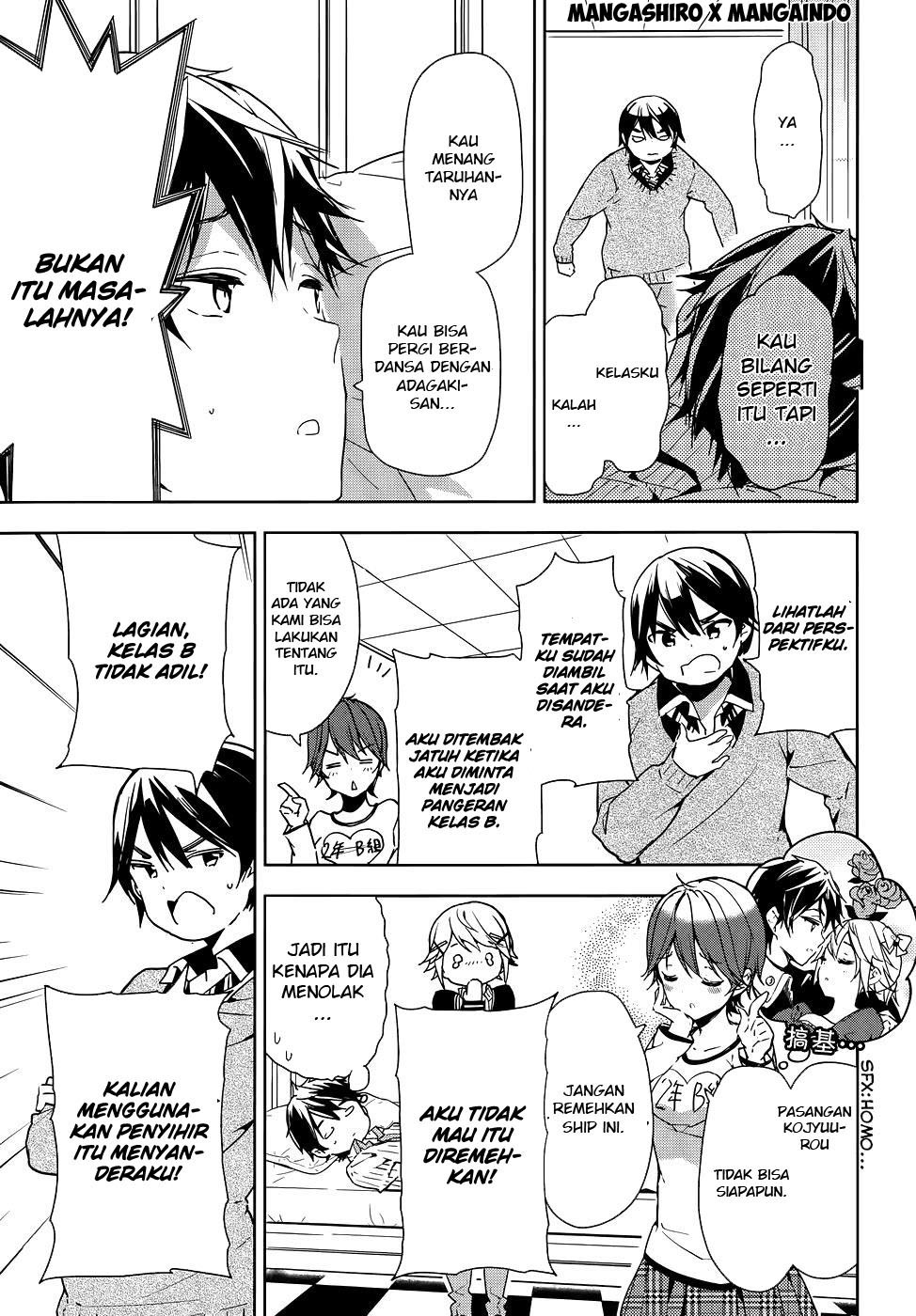 Masamune-kun no Revenge Chapter 28 Gambar 10