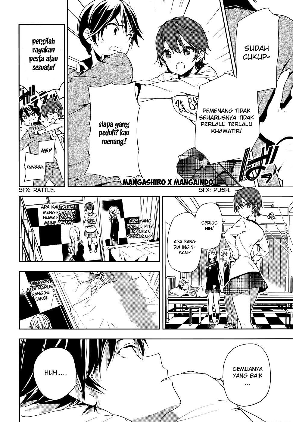 Masamune-kun no Revenge Chapter 28 Gambar 13