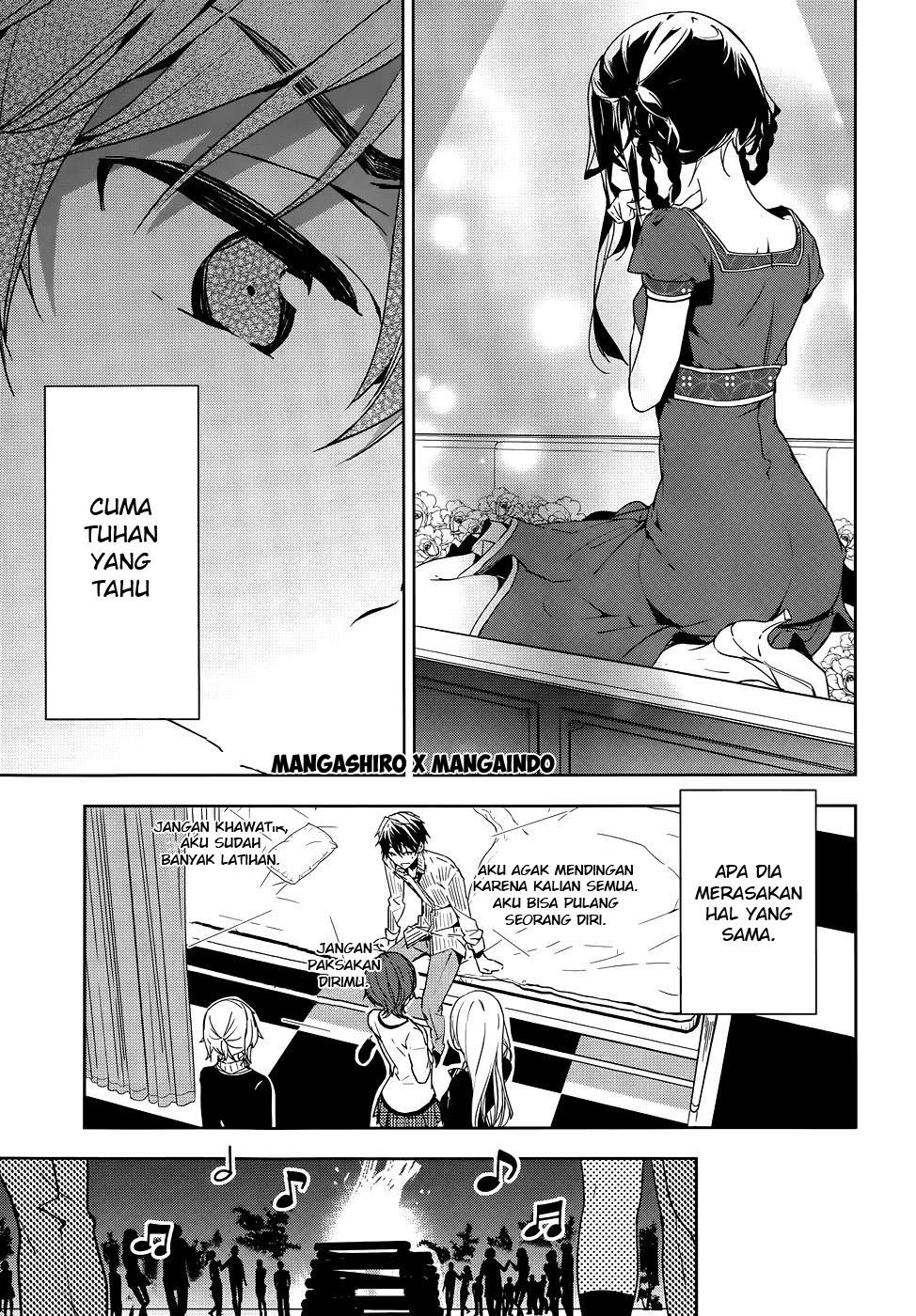 Masamune-kun no Revenge Chapter 28 Gambar 14