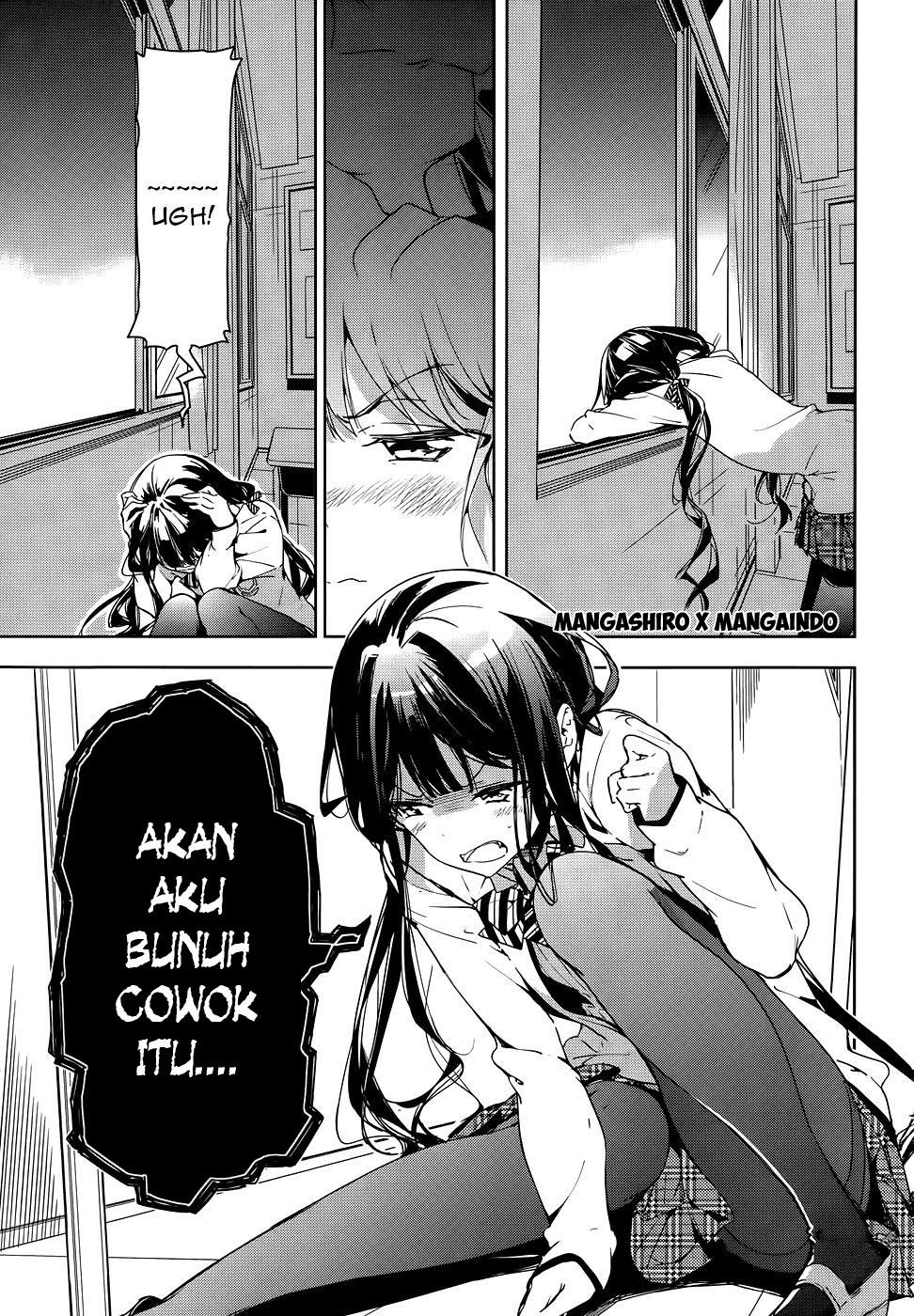 Masamune-kun no Revenge Chapter 28 Gambar 16