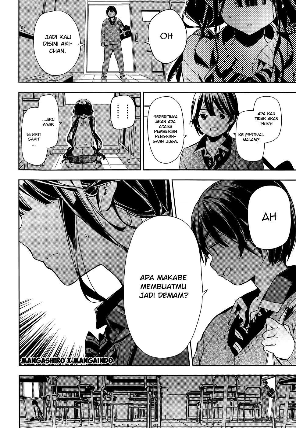 Masamune-kun no Revenge Chapter 28 Gambar 17