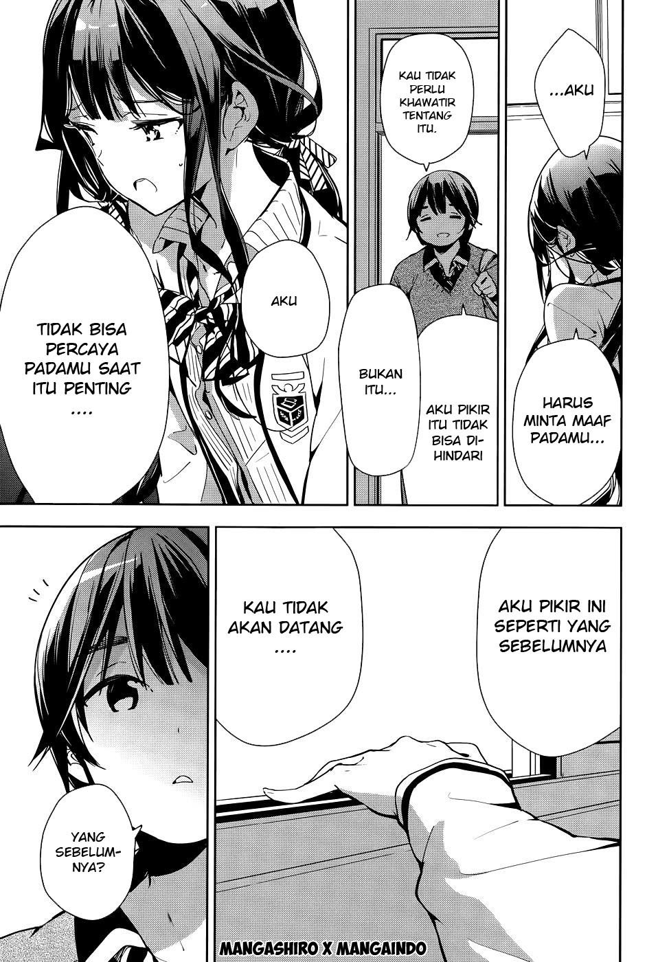 Masamune-kun no Revenge Chapter 28 Gambar 18