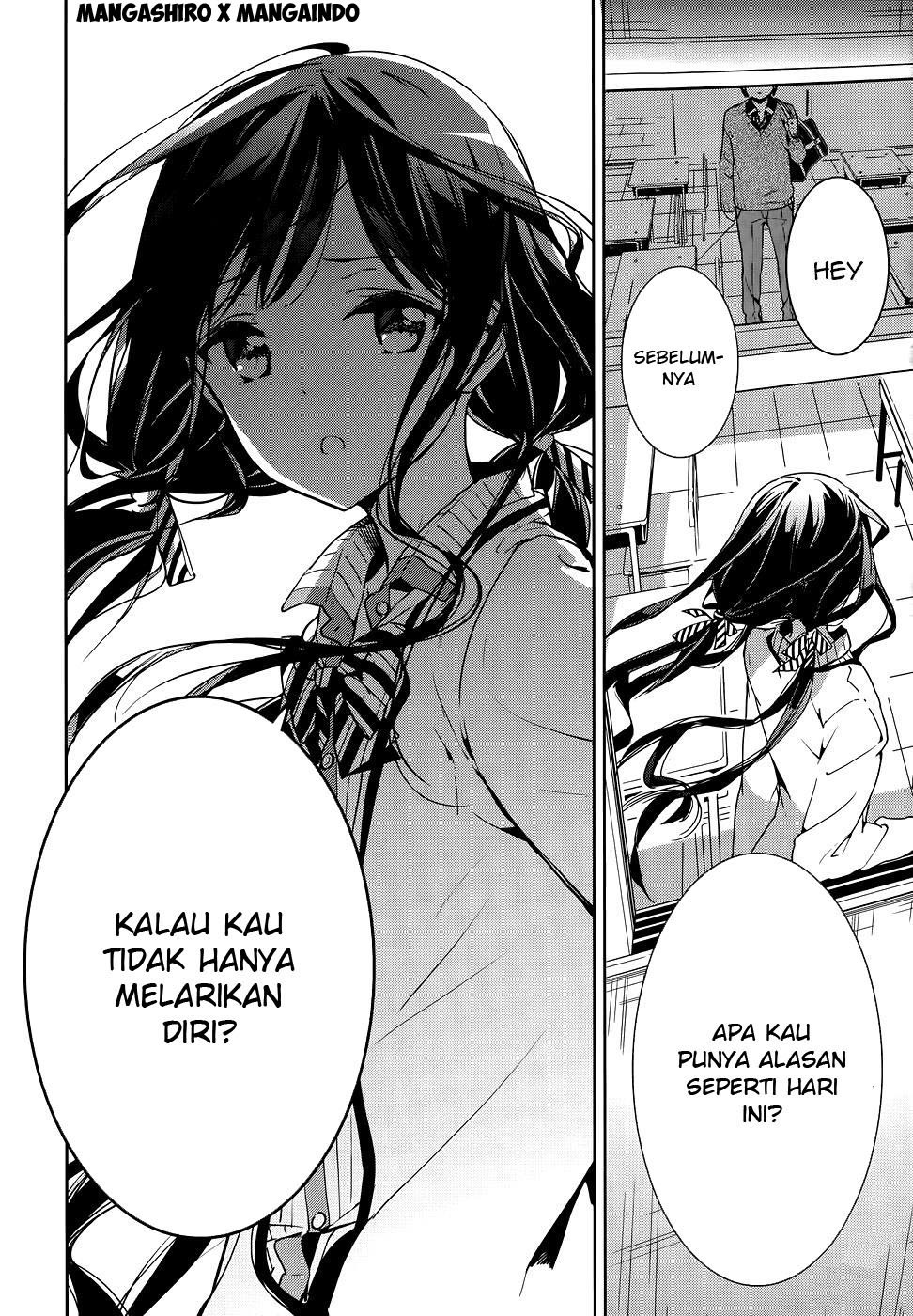 Masamune-kun no Revenge Chapter 28 Gambar 19