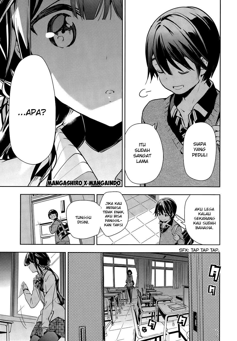Masamune-kun no Revenge Chapter 28 Gambar 20