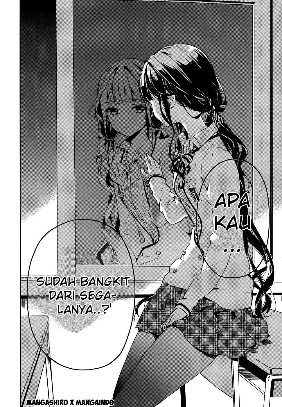 Masamune-kun no Revenge Chapter 28 Gambar 21