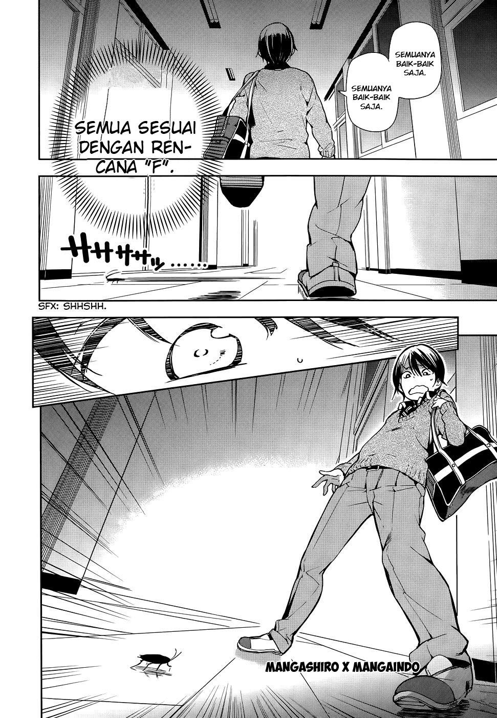 Masamune-kun no Revenge Chapter 28 Gambar 23