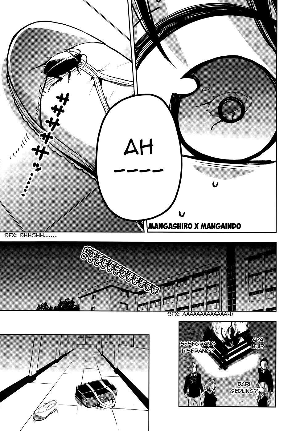 Masamune-kun no Revenge Chapter 28 Gambar 24