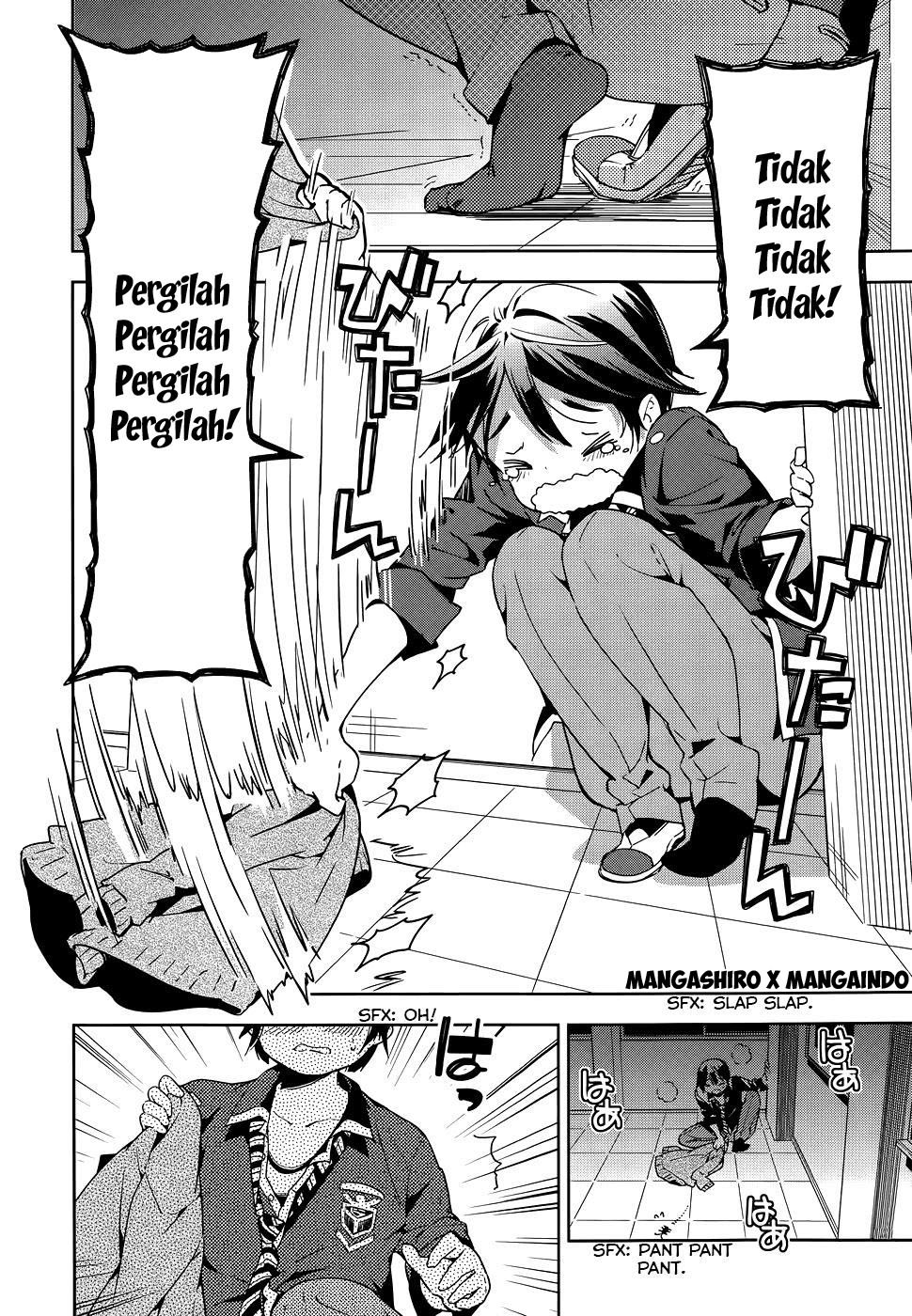 Masamune-kun no Revenge Chapter 28 Gambar 25
