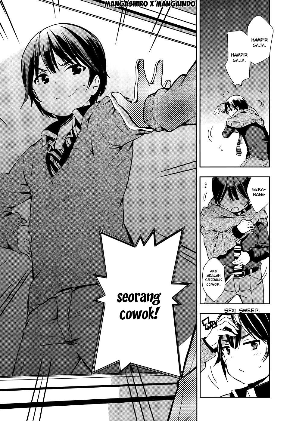 Masamune-kun no Revenge Chapter 28 Gambar 26